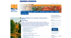Desktop Screenshot of hospicefed.org